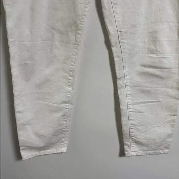 Talbots Simply Flattering White Denim Pants - Picture 5 of 16